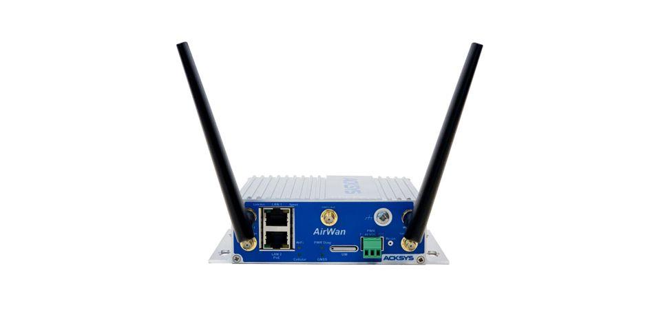 4G/LTE router with WiFi and GPS