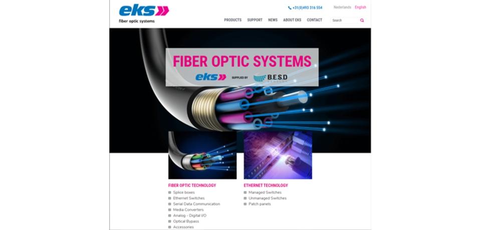 EKS Fiber optic products