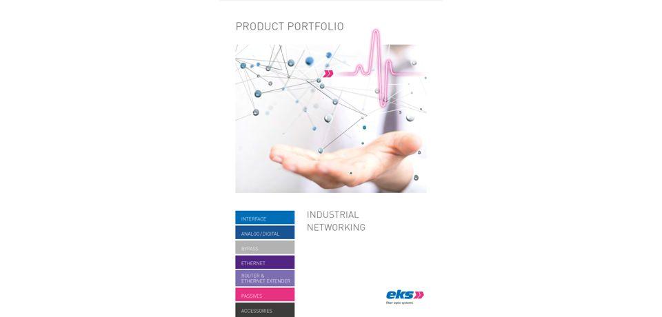 EKS Fiber Optic product portfolio