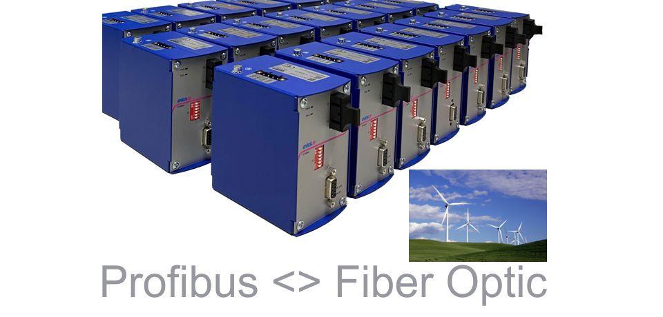 Profibus to Fiber Optic converter for windmill project