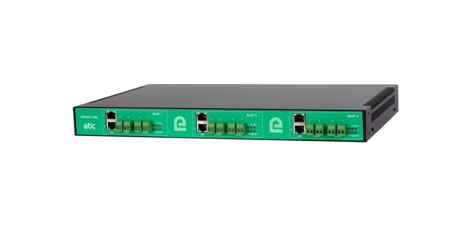 SHDSL router, Ethernet extender XSRACK-1260