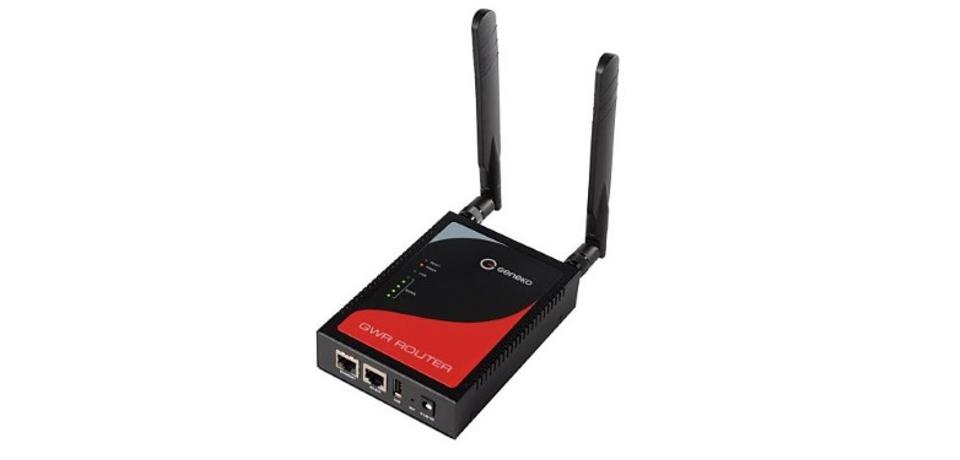3G router with dual SIM-slot