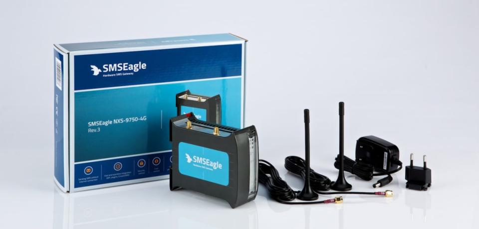 SMSEagle NXS-9750 4G sms gateway