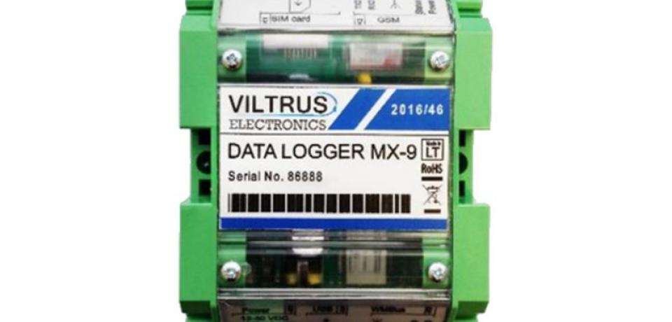 Wireless M-Bus data logger