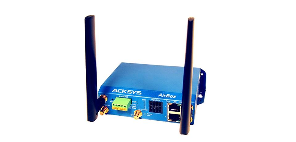 Industrial WiFi Access-Point/Bridge/Repeater with dual radio, AirBox