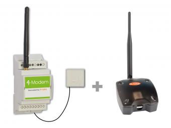 ZigBee to ADSL modem, 4-MC-ADSL