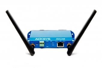 WiFi access-point, client, repeater with MIMO and MESH technology 2 antenna