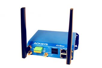 Industrial dual band/dual radio WiFi access point, AirBox