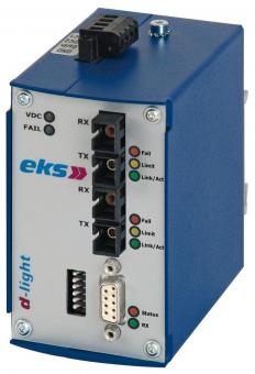 CAN-bus to Single mode converter, DL-CAN, SC