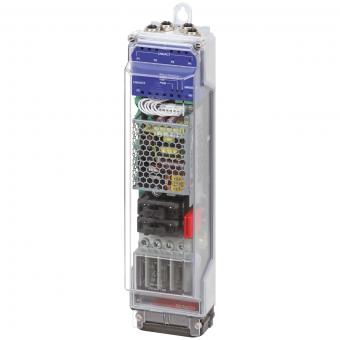 Smart city -  glasvezel splitterbox en managed Ethernet switch, pe-Light-2 met cover