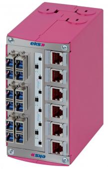 FIMP-XL-Hybrid, splice box and patch panel in one housing