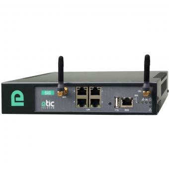 VPN Server, SIG-EC-400-LE met Ethernet en 4G interface