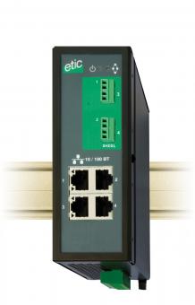 Ethernet link extender, XSLAN+4200, DIN-rail