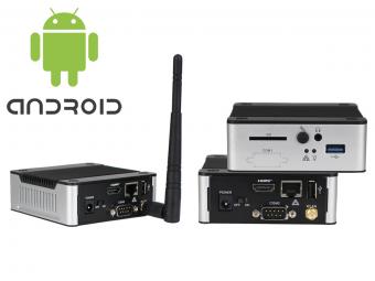 Embedded PC met Android OS, EB-AN01-E8BT-H