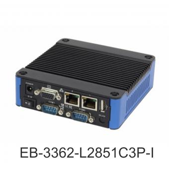 Industrial mini PC, EB-3362-L2851C3P-I front