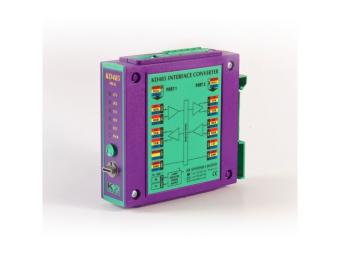 Programmable RS232 to RS422/RS485 converters, KD485-PROG