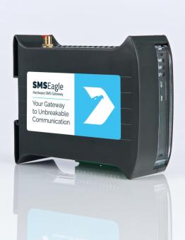 SMS gateway for 4G networks