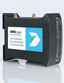 SMS gateway for 3G networks, NXS-9750
