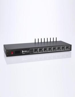 SMS gateway 8 modem, MHD-8100 4G antennes