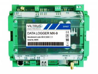 Wireless M-Bus data logger, MX-9