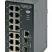 18 Port managed Ethernet switch, EC-16TX/2FX