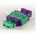 RS232 to RS422/RS485 isolated converter, K3-ADE-TB